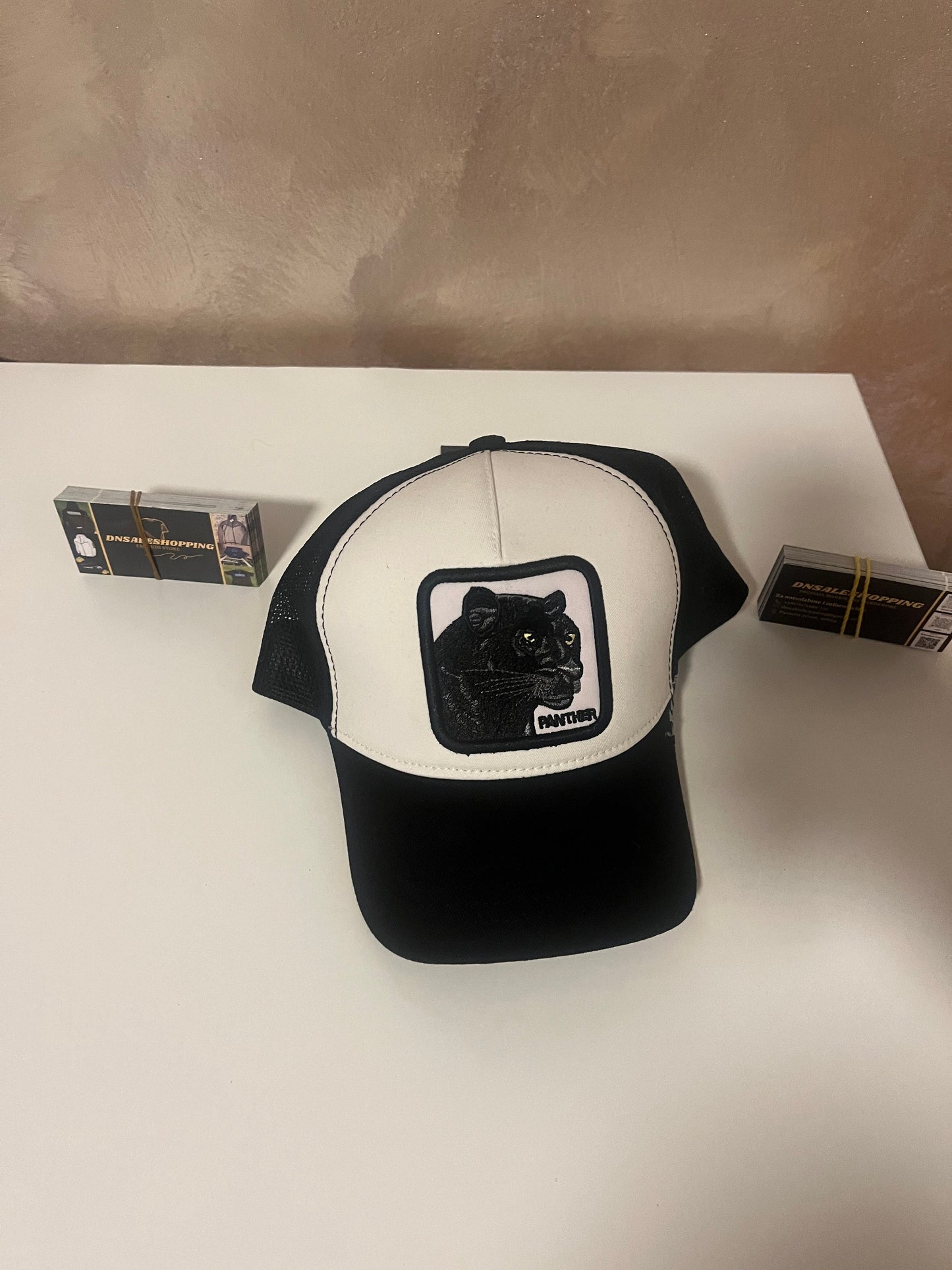 Goorin Bros Panther Beli Kačket ( -60%% )