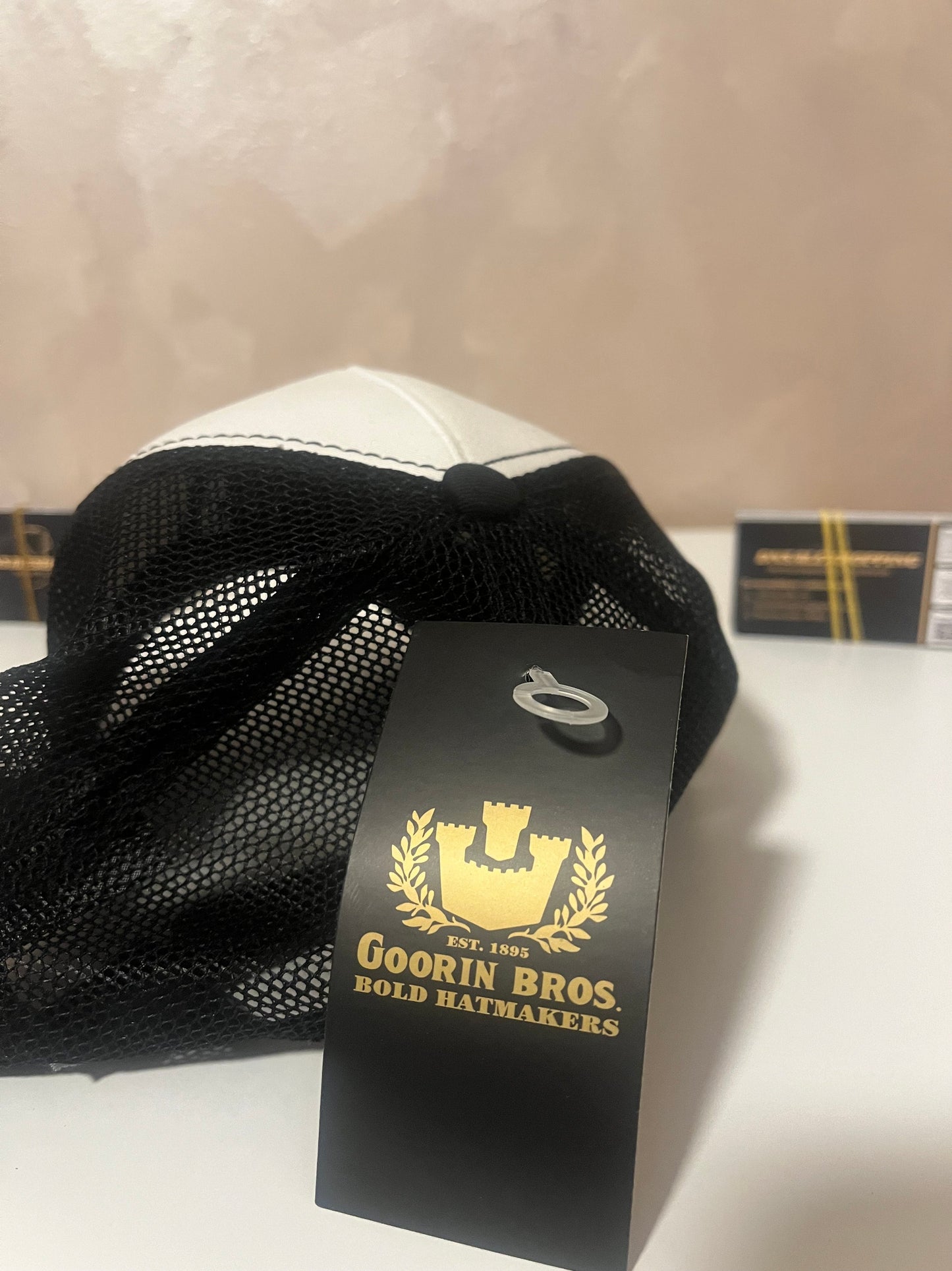 Goorin Bros Panther Beli Kačket ( -60%% )