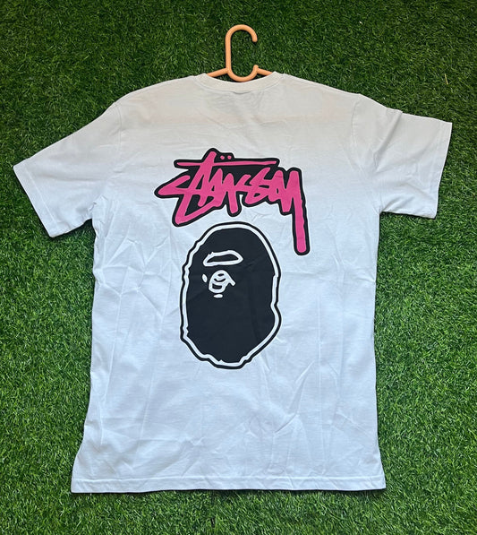 Stussy x Bape Majica ( -25%% )