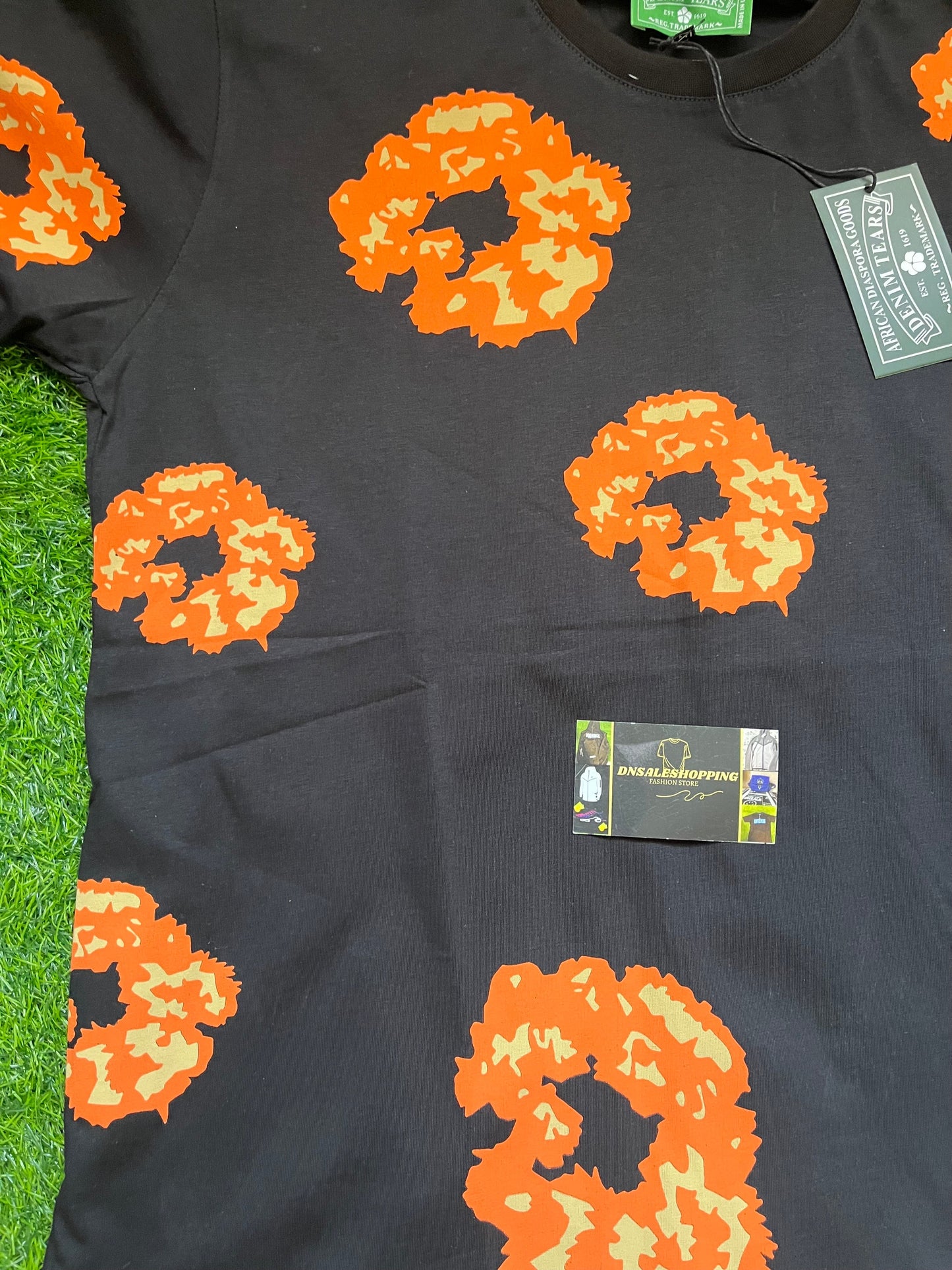 Denim Tears Flame Majica ( -25%% )