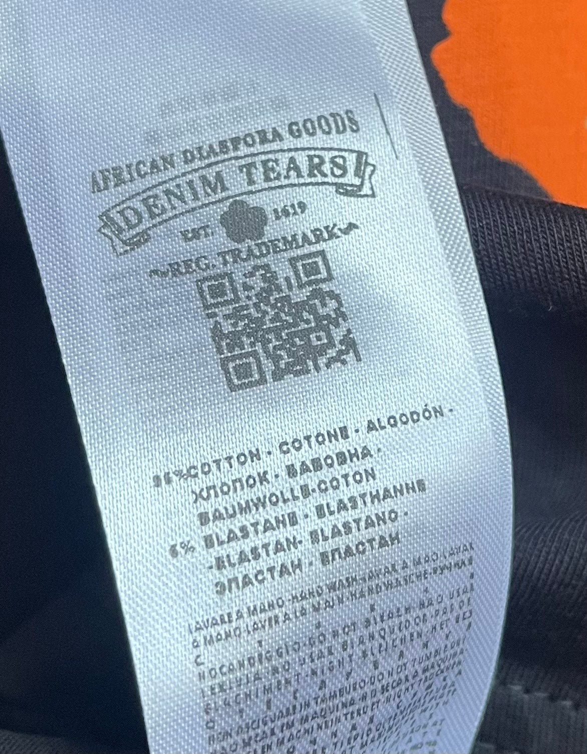 Denim Tears Flame Majica ( -25%% )