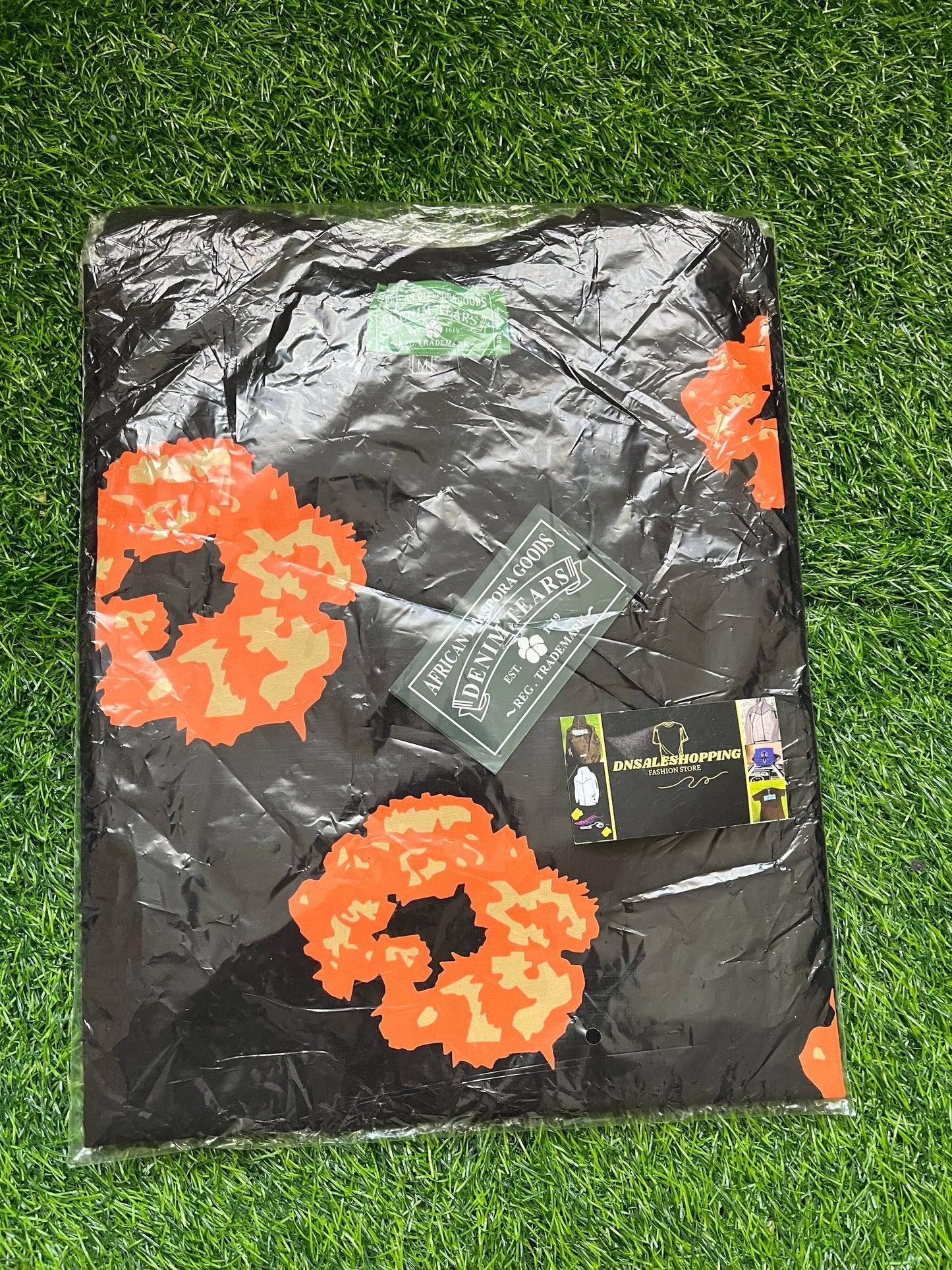 Denim Tears Flame Majica ( -25%% )