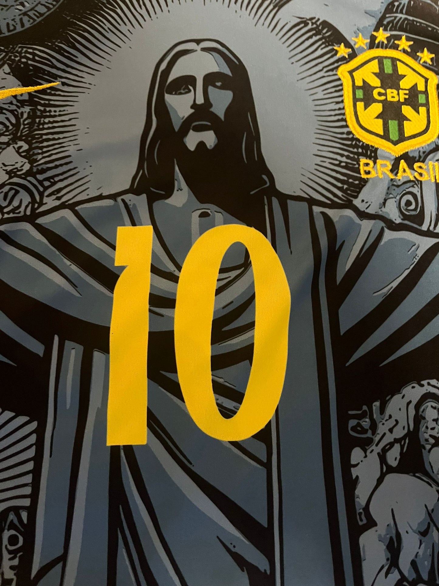 Nike Brasil Jesus Rio de Janeiro Dres Special Edition ( -25%% )